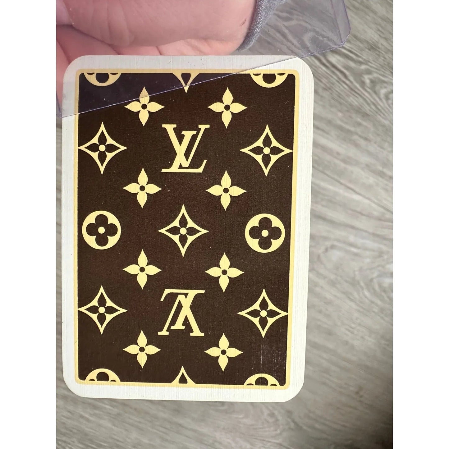 Louis Vuitton Queen of Clubs Playing Card with Protective Sleeve - Louis Vuitton x Takashi Murakami - Card Games - A+ Stuff