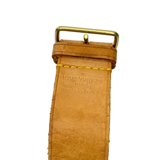 Louis Vuitton Vachetta Leather Poignet - Louis Vuitton - Poignet - A+ Stuff