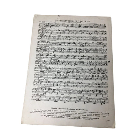 ''LOVE SONG'' OP 227 BY CARL HEINS 2048 Sheet Music Book - A+ Stuff - SHEET MUSIC - A+ Stuff