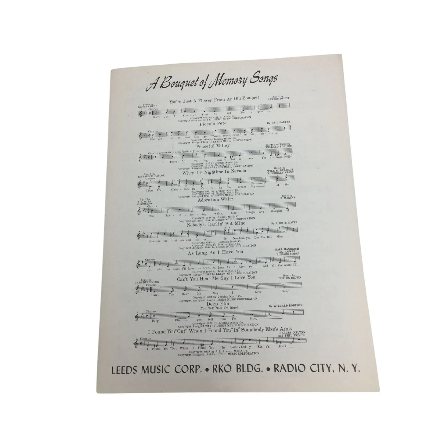 ''Mad About Him, Sad without Him How Can I Be Glad Without Him Blues'' - A+ Stuff - SHEET MUSIC - A+ Stuff