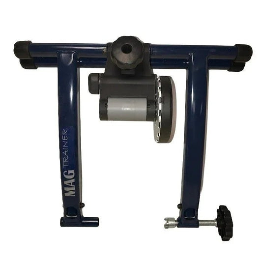 MAG Trainer - indoor bicycle Mag Trainer - magnetic resistance levels - exercise - sports - bike riding stationary - As shown (no manual or - A+ Stuff