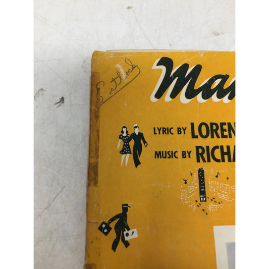 ''Manhattan'' by Lorenz Hart and Richard Rodgers - A+ Stuff - SHEET MUSIC - A+ Stuff