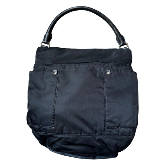 Marc by Marc Jacobs Black Nylon Tote with Leather Handle and Accents - Marc by Marc Jacobs - tote bag - A+ Stuff