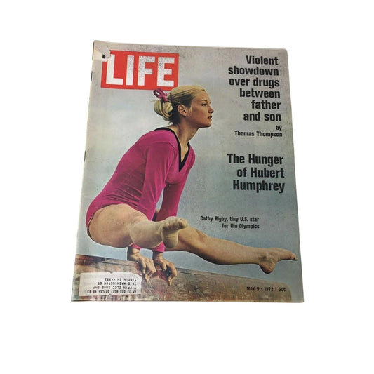 May 5, 1972 Vintage LIFE Magazine - A+ Stuff - Magazines - A+ Stuff