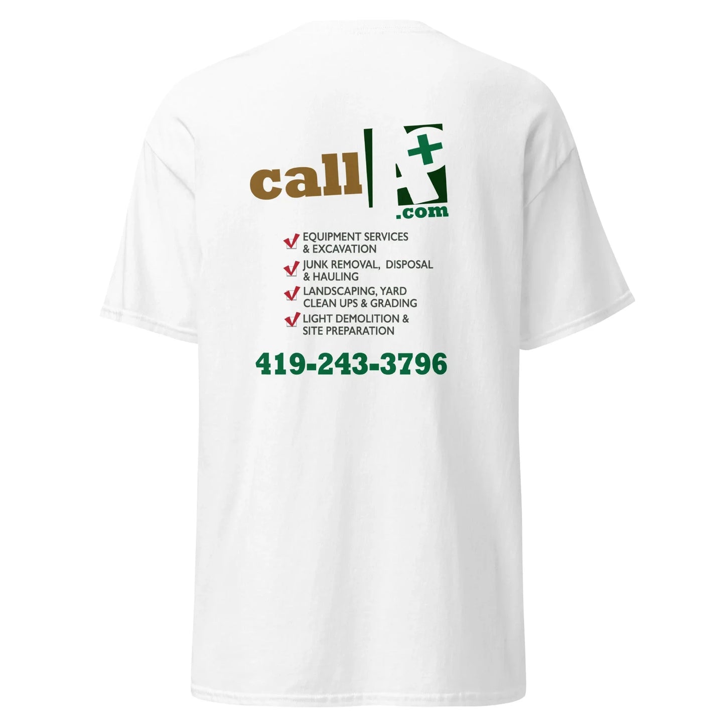 CallAPlus.com Men's Uniform Shirt A+ Stuff A+ Stuff