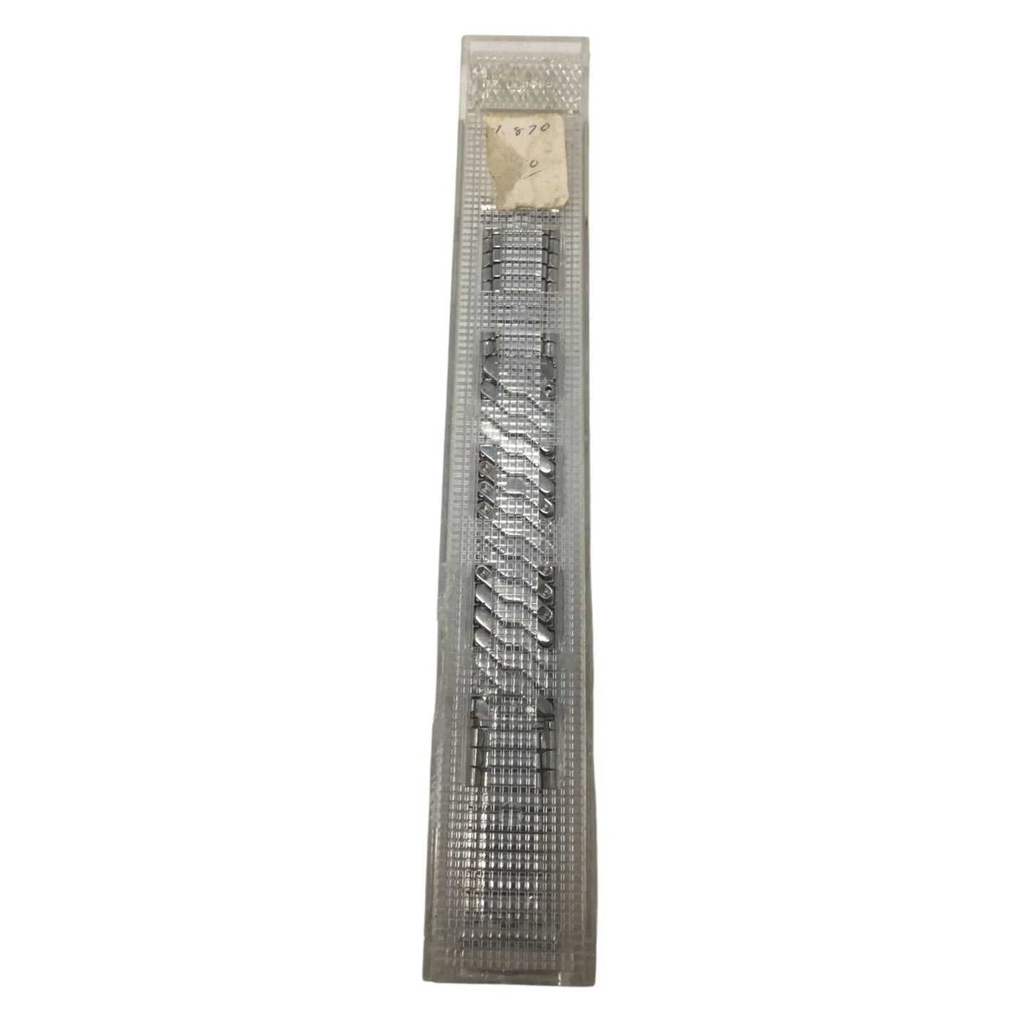 Mens Stainless Steel Silvertone Twist On Speidel Watch Bands - A+ Stuff - Watches - A+ Stuff