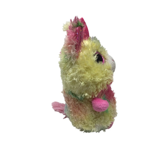 Mini Motsu Plush Stuffed Animal Rainbow Colored Unicorn - A+ Stuff - Stuffed Animals - A+ Stuff
