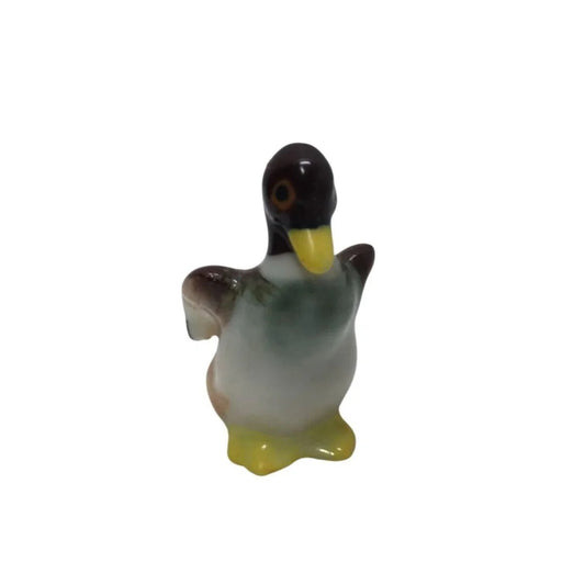 Miniature Duck Figurine - A+ Stuff - Figurines - A+ Stuff