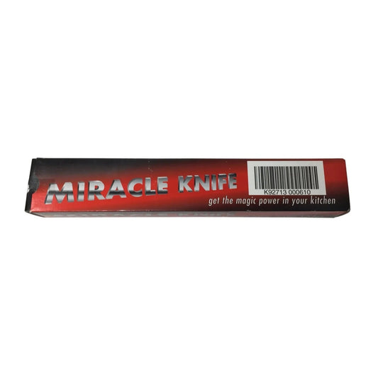 ''Miracle knife'' Cooking Prep Stainless Steel Knife and Fork With Cap - A+ Stuff - Cookware - A+ Stuff