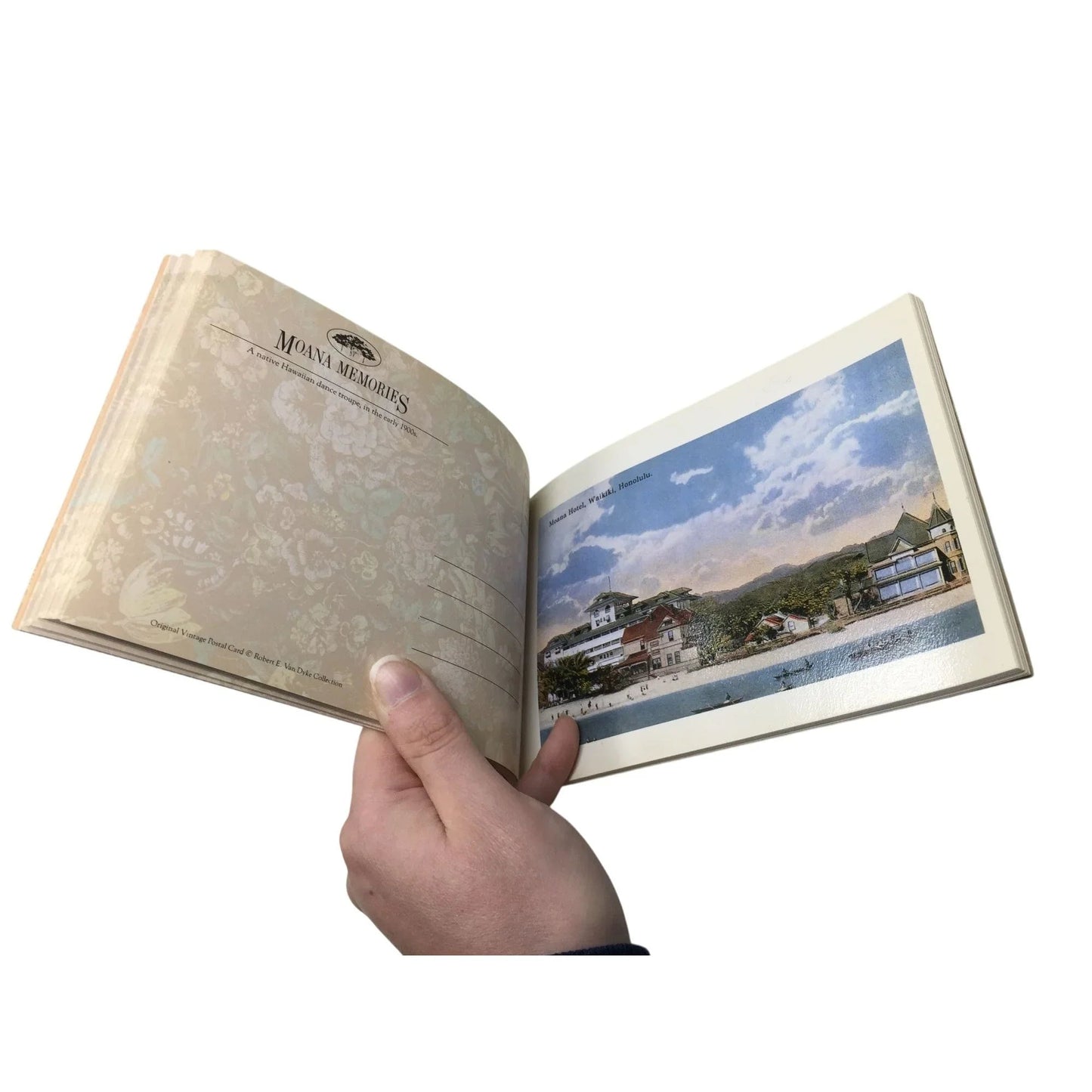 ''MOANA MEMORIES'' POSTCARD BOOK - A+ Stuff - Books - A+ Stuff