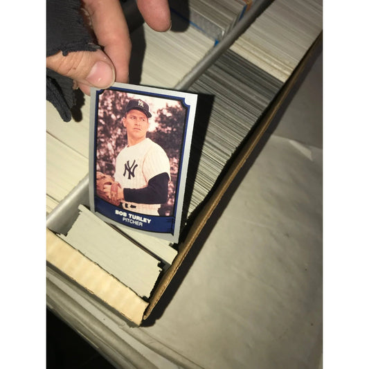 Monster Box of Baseball Cards (5000 card capacity for box) - Mostly 1980's - 90s Various Sports - Various - A+ Stuff