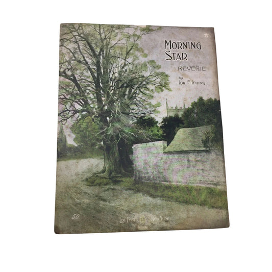 MORNING STAR REVERIE BY IDA F IRVING SHEET MUSIC - A+ Stuff - SHEET MUSIC - A+ Stuff