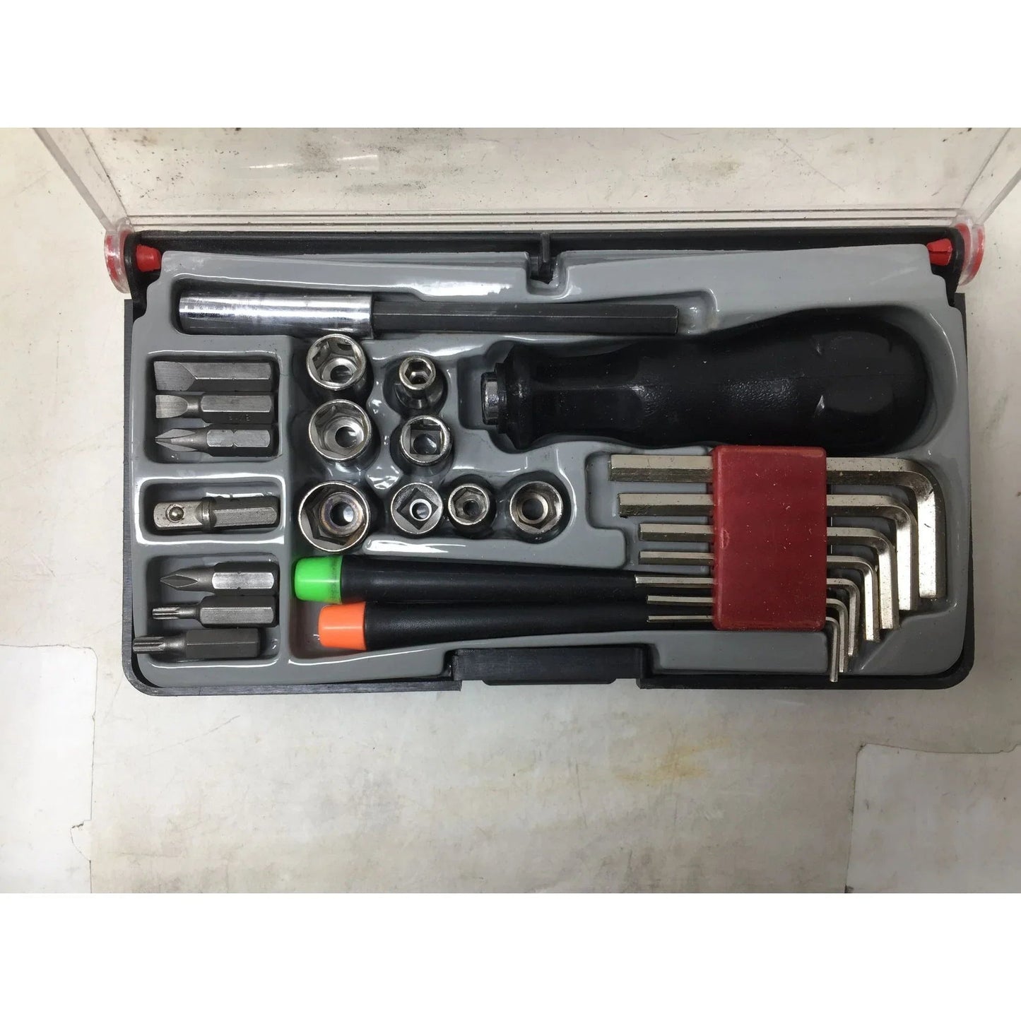 Multi - Piece Home Tool Set With Case - A+ Stuff - Tools - A+ Stuff