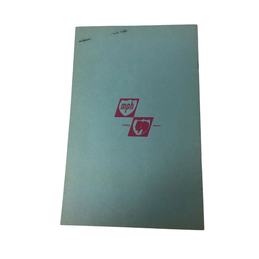 Music Memories for Today Choral adaptions by Harry Robert Wilson - A+ Stuff - SHEET MUSIC - A+ Stuff