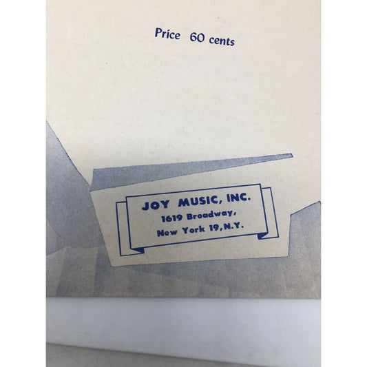''MY FOOLISH HEART'' VINTAGE SHEET MUSIC - A+ Stuff - SHEET MUSIC - A+ Stuff