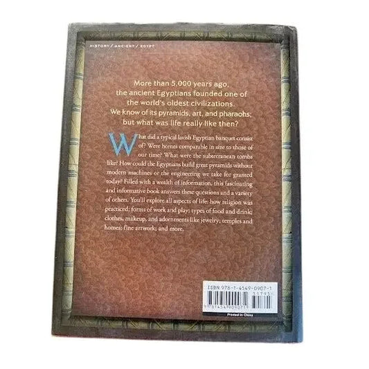 Ancient Egypt- everyday life in the land of the Nile by Bob Brier & Hoyt Hobbs A+ Stuff