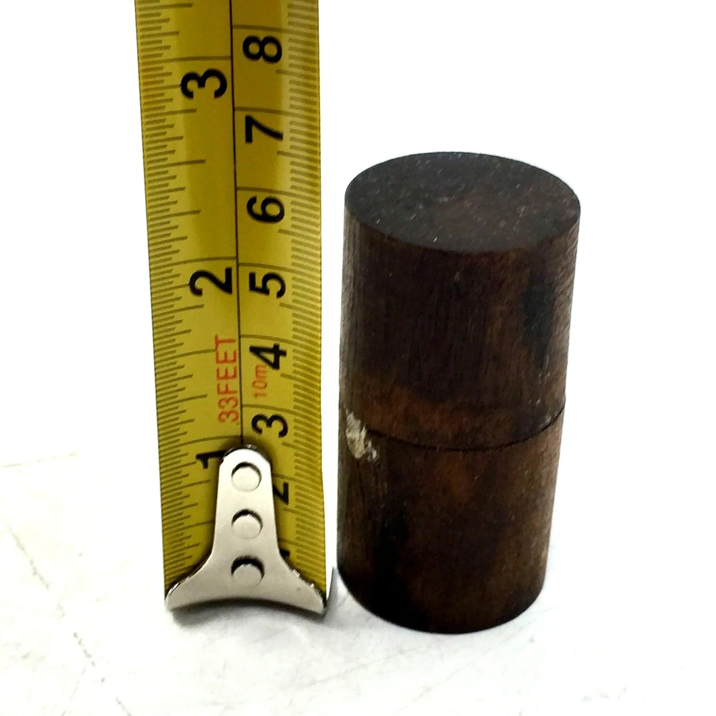 Natural Finish Cherry Bark Tomioka Tea Caddy - Unbranded - A+ Stuff