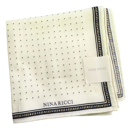 Nina Ricci Square Handkerchief / Scarf - Nina Ricci - Scarf / head scarf - A+ Stuff