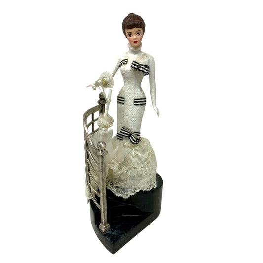 BARBIE as ELIZA DOOLITTLE Music Box "Ascot Gavotte" ltd 822/5000 Mattel, Enesco A+ Stuff Music Boxes