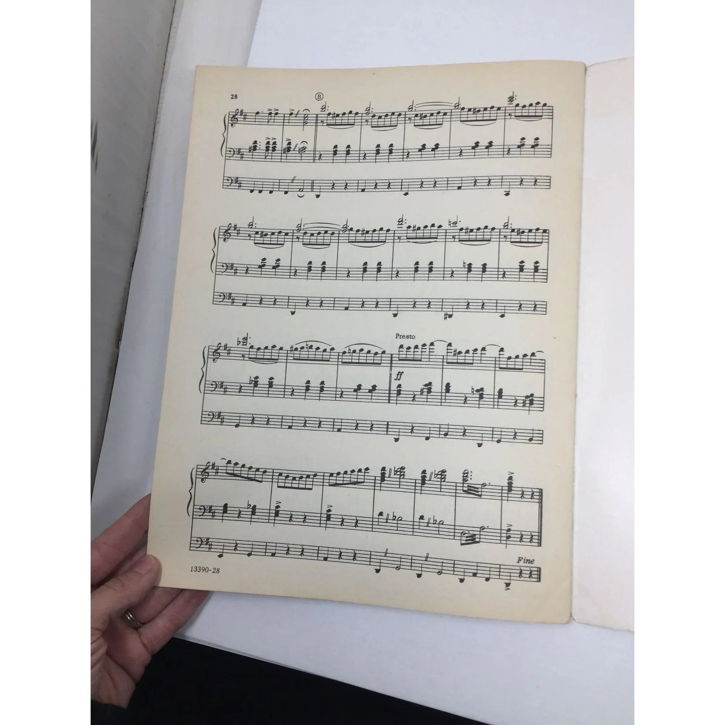 No. 1 - Radio City Album of Hammond Organ Solos - A+ Stuff - SHEET MUSIC - A+ Stuff