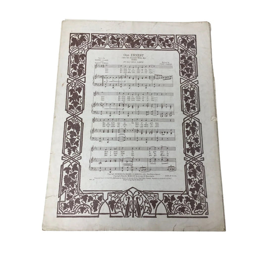 ''NOBODY LIED (When they said that I cried over you)'' Sheet music book - A+ Stuff - SHEET MUSIC - A+ Stuff