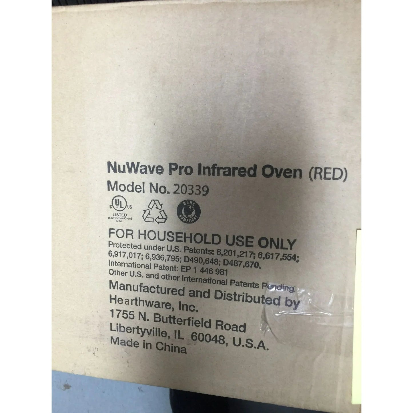 Nuwave Pro infrared Oven (Red) Model 20339 - nuwave - Cookware - A+ Stuff