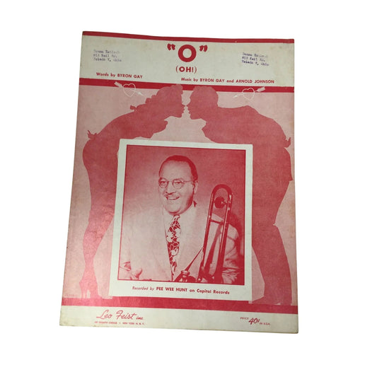 ''O (OH!)'' BY BRYON GAY AND ARNOLD JOHNSON - A+ Stuff - SHEET MUSIC - A+ Stuff