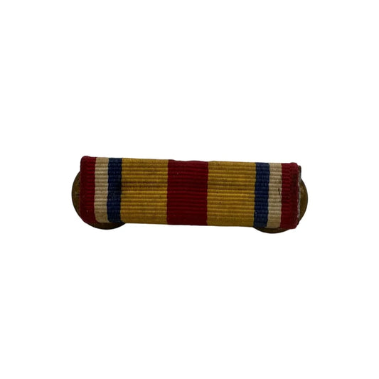Vintage Striped Marine Corps Reserve Ribbon Bar Pin - about 1.5'' long - A+ Stuff