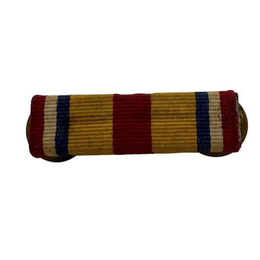 Vintage Striped Marine Corps Reserve Ribbon Bar Pin - about 1.5'' long - A+ Stuff