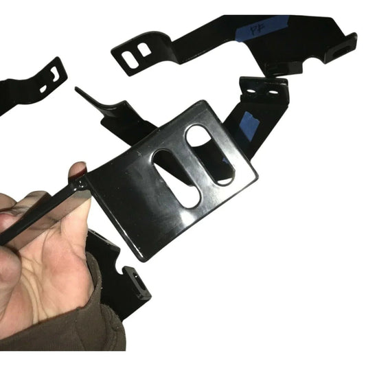 OEM Mounting BRACKETS Set of 6 - Subaru (I believe) - marked for Position Replacement Auto Part - Subaru - Replacement Auto Part - A+ Stuff