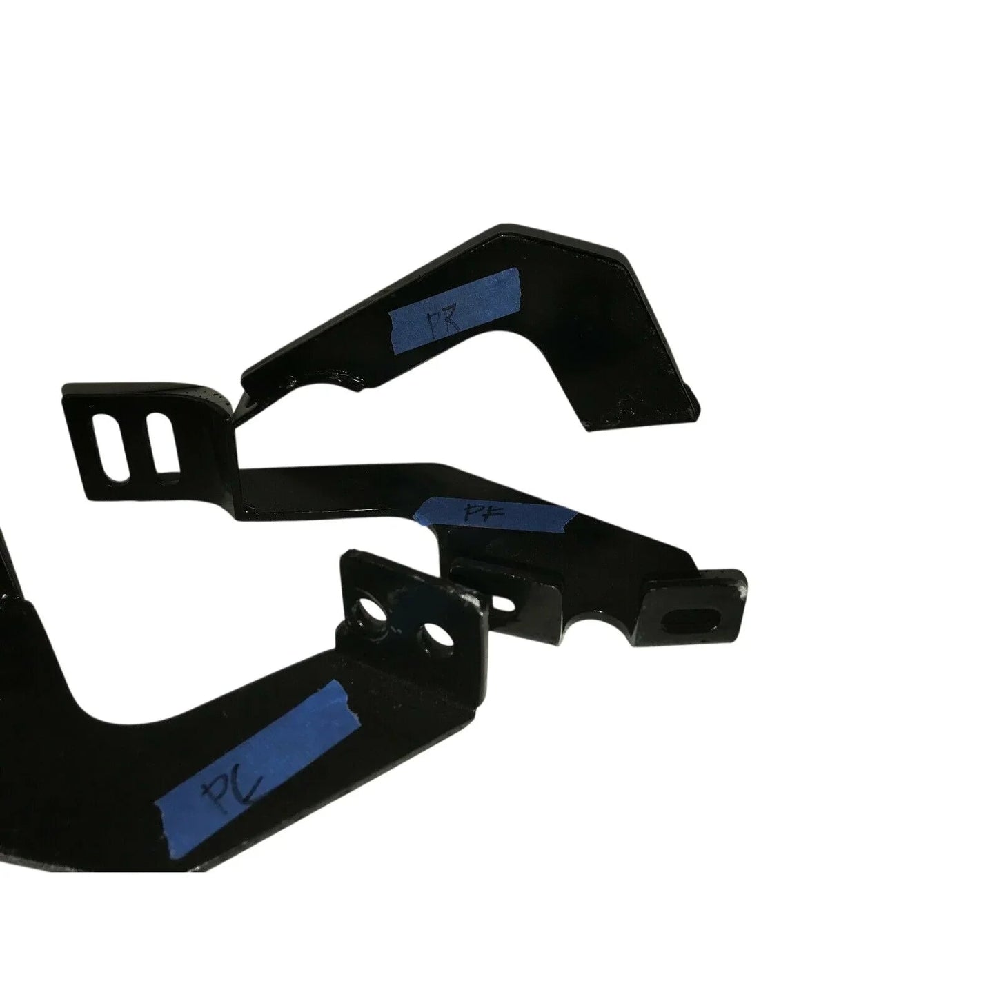 OEM Mounting BRACKETS Set of 6 - Subaru (I believe) - marked for Position Replacement Auto Part - Subaru - Replacement Auto Part - A+ Stuff