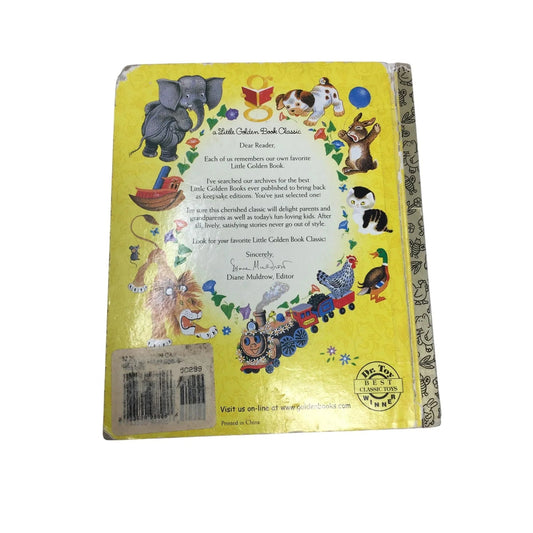 ''Old MacDonald Had a Farm'' Hardcover Children's Book - a little golden book - Books - A+ Stuff