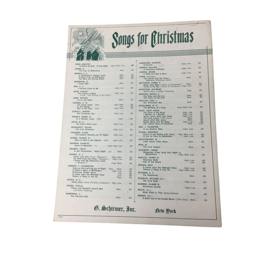 ''Oley Speaks'' There's a Song in the air (A Christmas song with piano accompaniment) - A+ Stuff - SHEET MUSIC - A+ Stuff