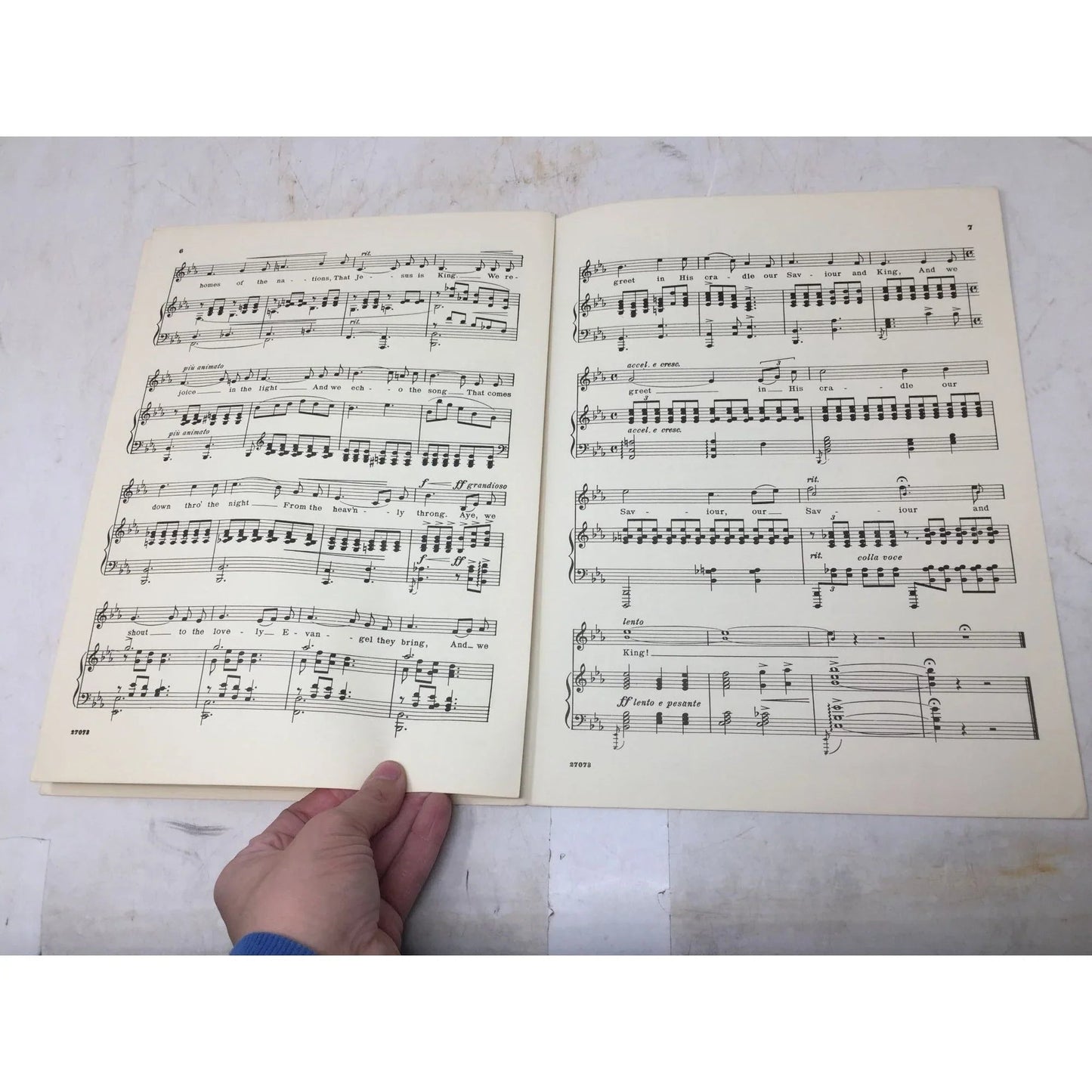 ''Oley Speaks'' There's a Song in the air (A Christmas song with piano accompaniment) - A+ Stuff - SHEET MUSIC - A+ Stuff