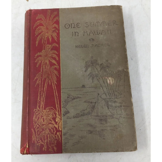One Summer in Hawaii by Helen Mather Book - A+ Stuff - Books - A+ Stuff