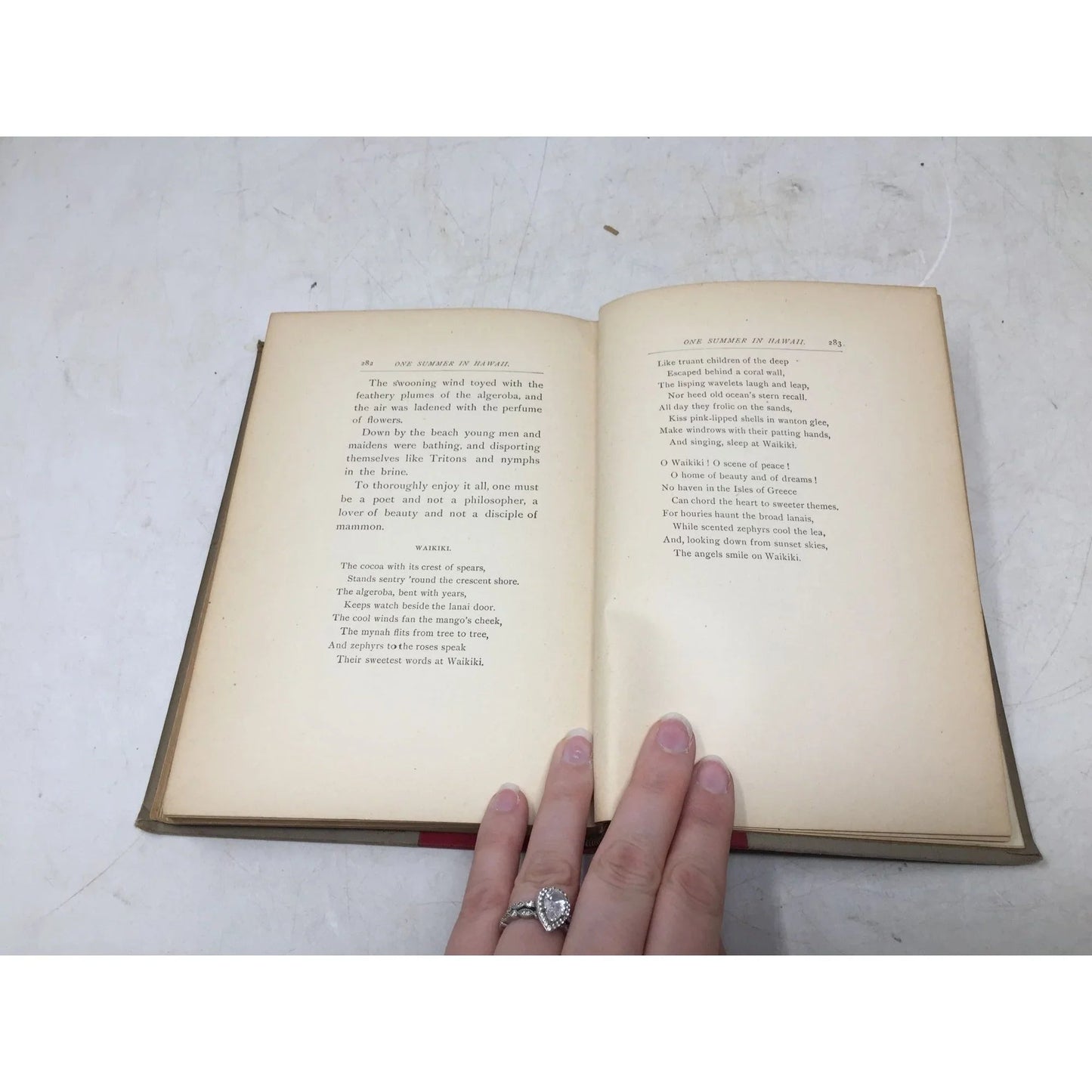 One Summer in Hawaii by Helen Mather Book - A+ Stuff - Books - A+ Stuff