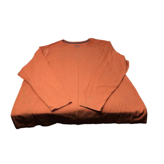Orange Croft & Barrow The Classic Tee Size 3X (Womens Plus) - croft & barro - Shirts & Tops - A+ Stuff