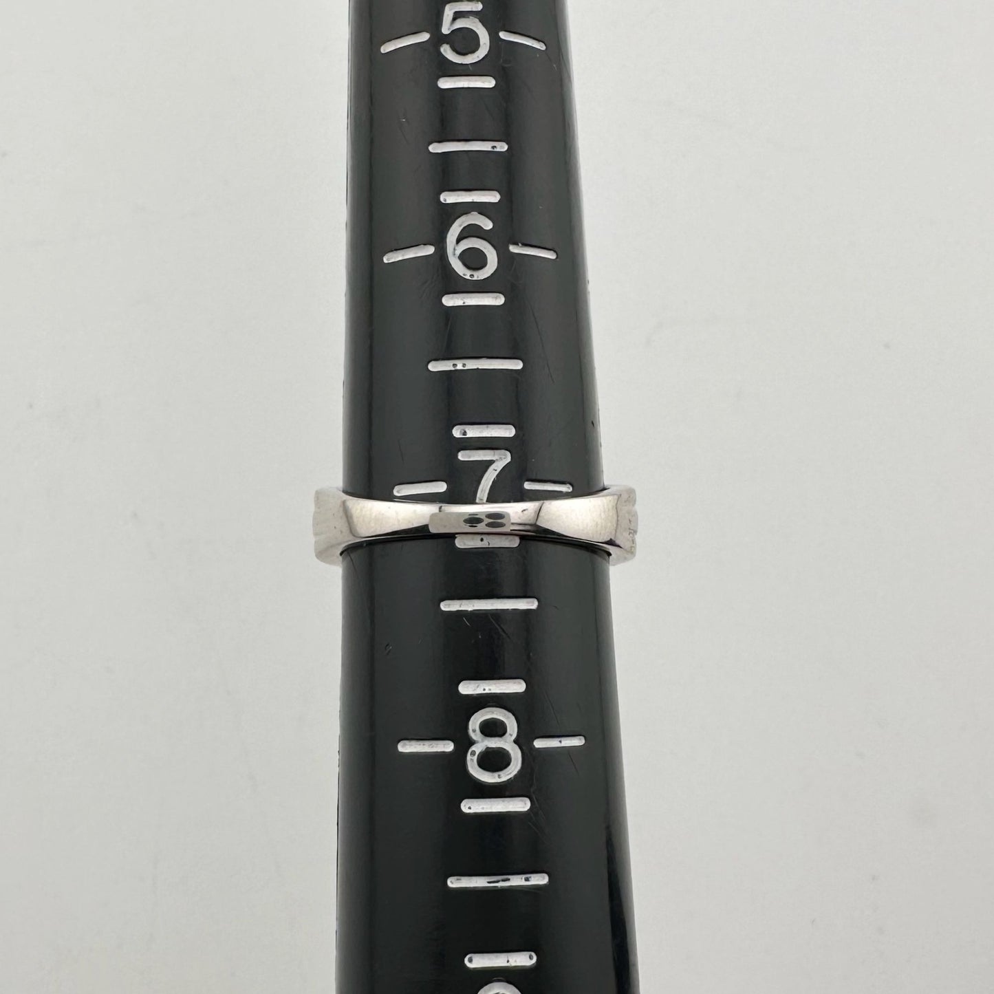 Elegant 2 Carat Lab Created White Topaz Ring Size 7 - A+ Stuff