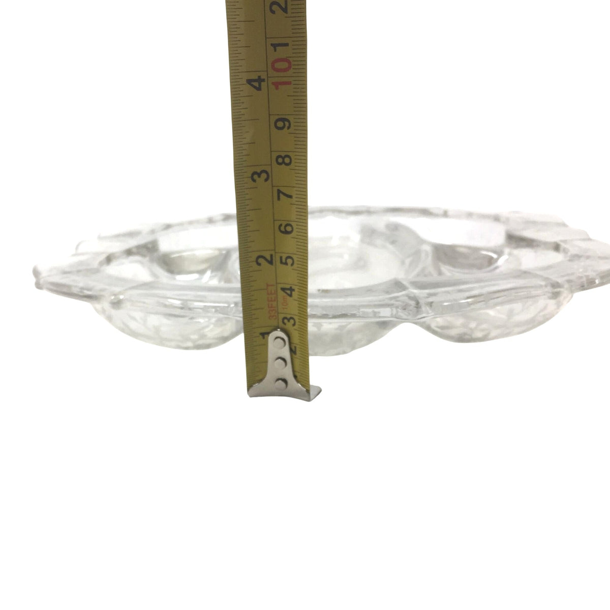 Vintage Cambridge Glass Wildflower Etched 5-Section Celery &Relish Tray Cambridge Glass Company A+ Stuff Drinking, Dining & More