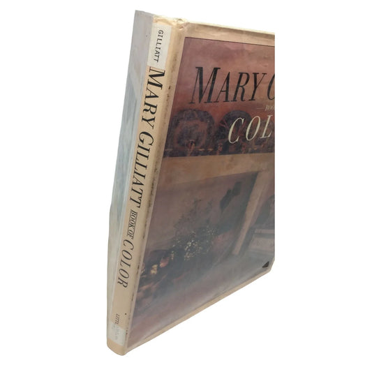 The Mary Gilliatt Book of Color Vintage Hardcover Book - A+ Stuff