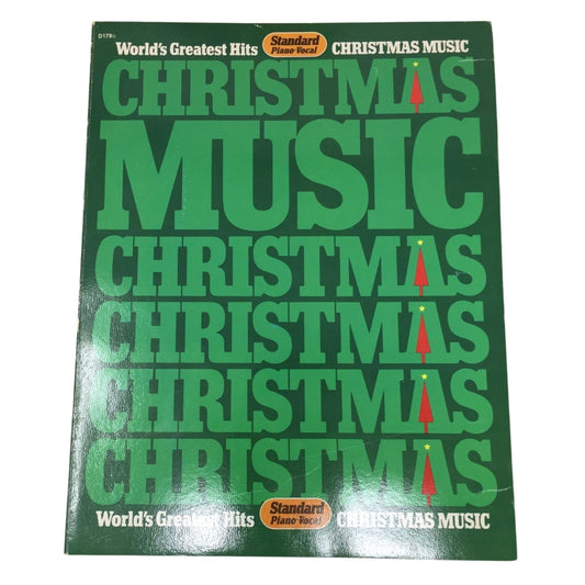World's Greatest Hits Christmas Music (Standard piano vocal)