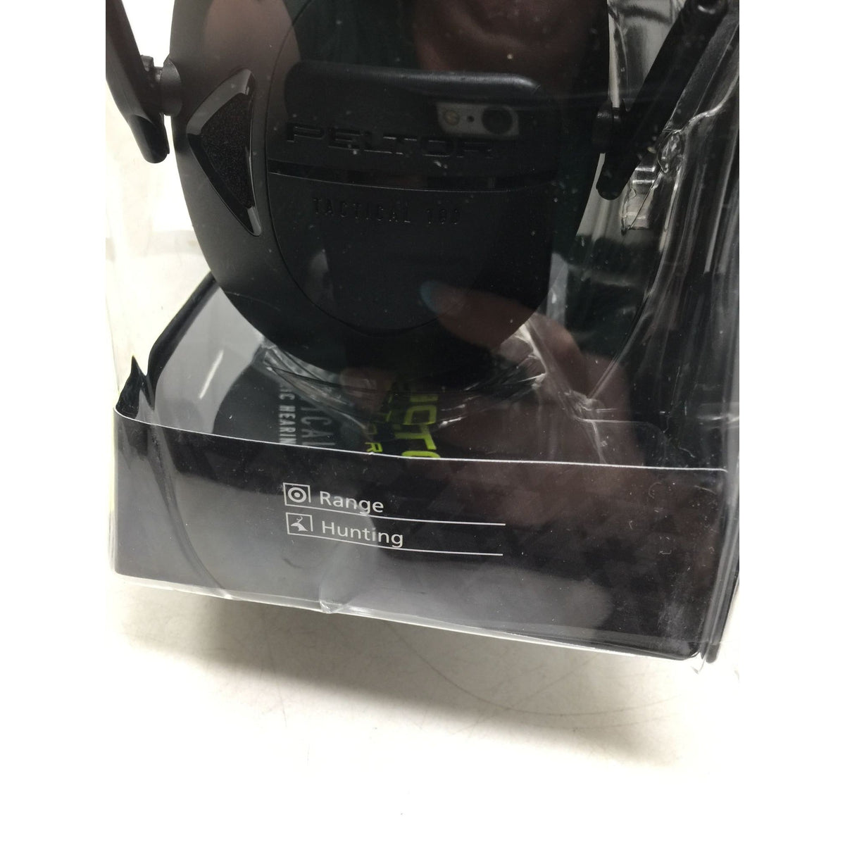 3M Peltor Sport Tactical 100 Electronic Hearing Protector 3M A+ Stuff Sporting Goods