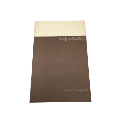 Pacific Studies Paperback Book - A+ Stuff - Books - A+ Stuff
