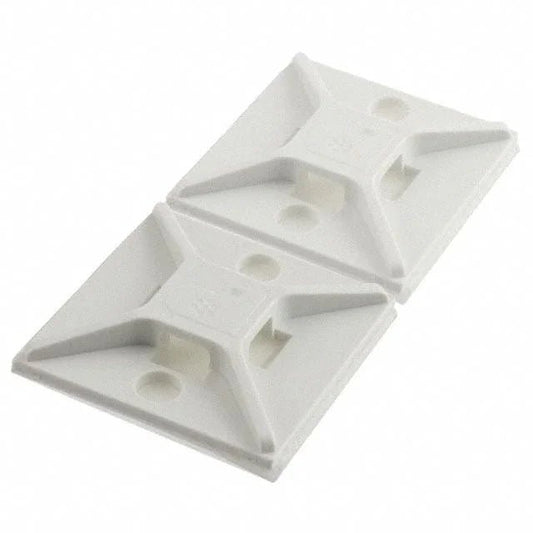 Panduit Adhesive Backed Cable Tie Mounts. Bag of 100 Pieces - ABM2S - A - C - Panduit - Tools - A+ Stuff