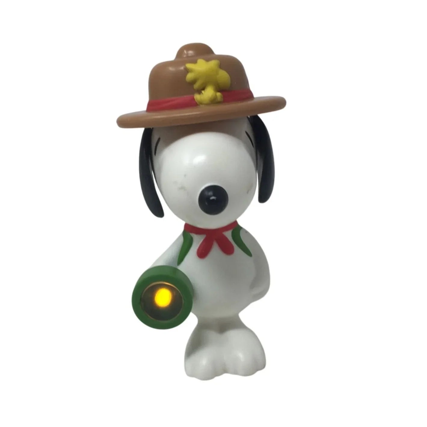 Peanuts Snoopy McDonald's 2018 Figurine Toy with Working Flashlight - A+ Stuff - Toys - A+ Stuff