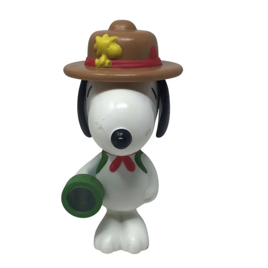 Peanuts Snoopy McDonald's 2018 Figurine Toy with Working Flashlight - A+ Stuff - Toys - A+ Stuff