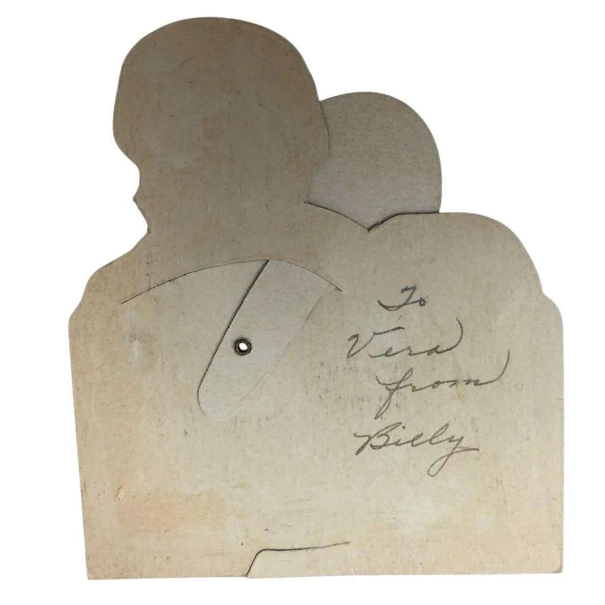 ''Peek - a - boo I Love you my Valentine'' Valentine's Day Card - A+ Stuff - Collectibles - A+ Stuff