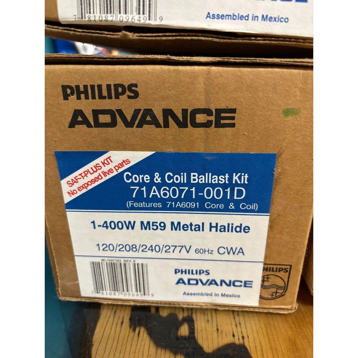 Philips Advance 71A6071 - 001D - 1 - 400 Watt - M59 Metal Halide Core & Coil Ballast Kit - ADVANCE - Electrical Supplies - A+ Stuff