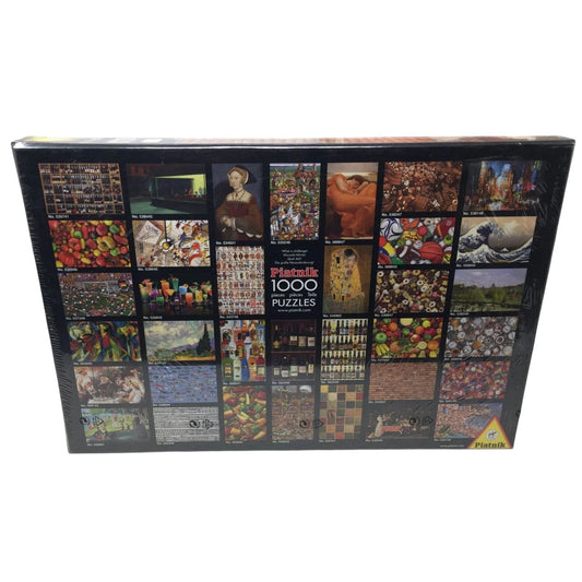 Piatnik 1000 Piece Wine Cork Puzzle (new) - piatnik - Games - A+ Stuff