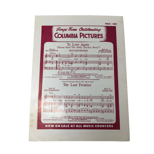 ''PICNIC'' (Theme from Picnic) Vocal Edition - A+ Stuff - sheet music - A+ Stuff